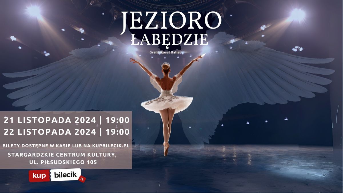 Jezioro \u0141ab\u0119dzie w Stargardzie! 