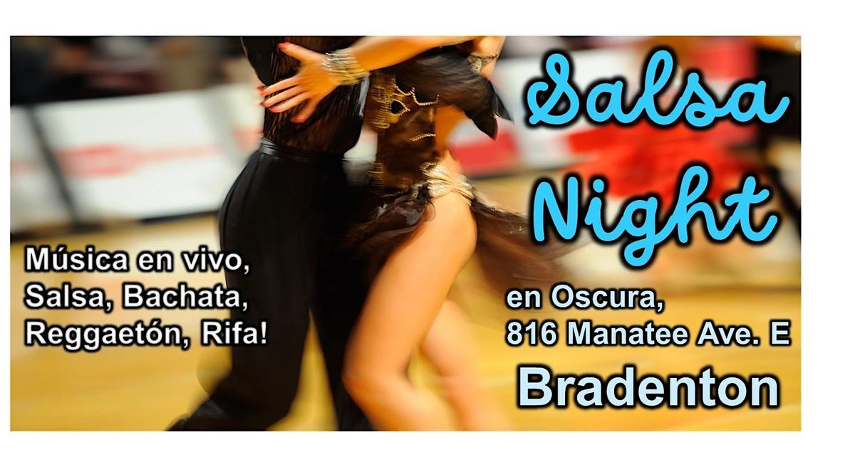 Salsa Night in Bradenton