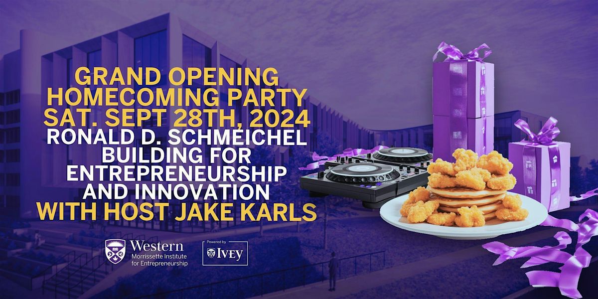 Grand Opening: Homecoming Party