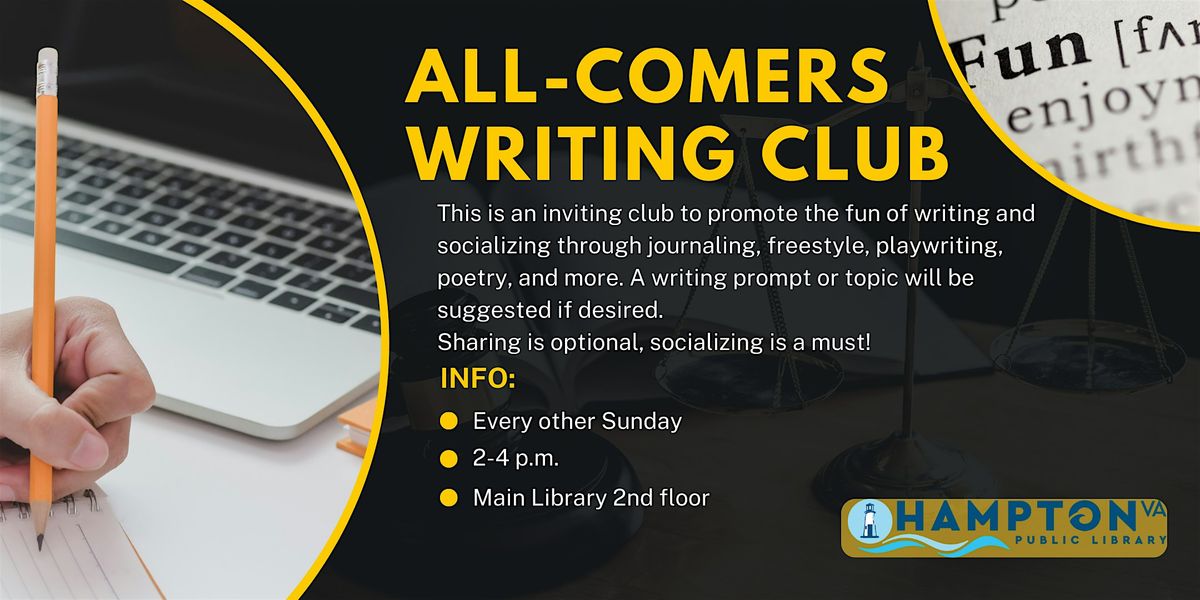 All-Comers Writing Club