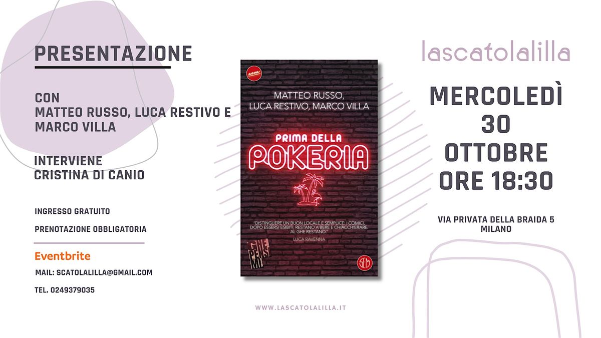 Prima della Pokeria