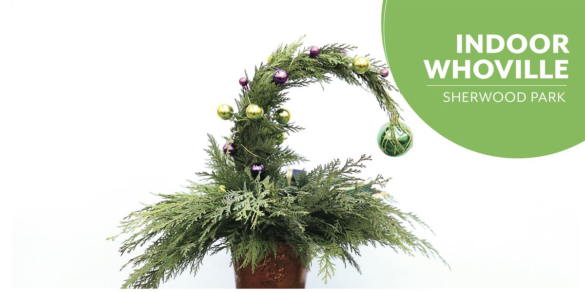 DIY Indoor Whoville | Workshop | Sherwood Park