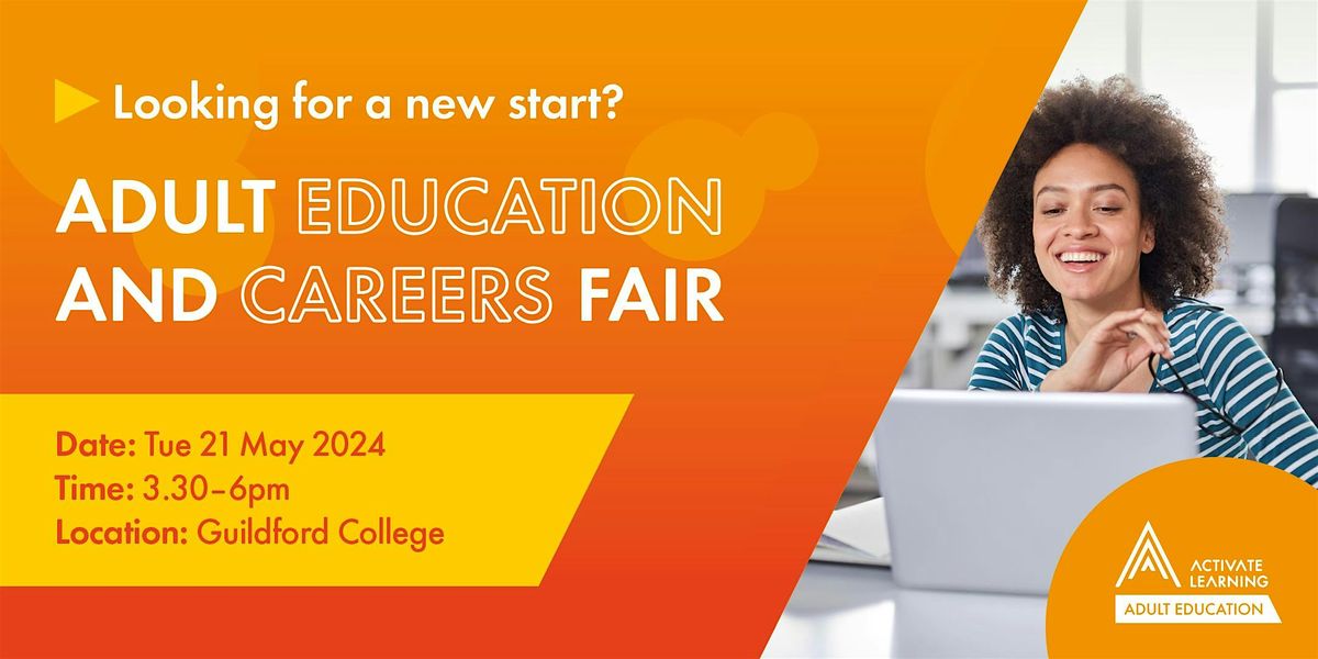 Guildford College Adult Education and Careers Fair