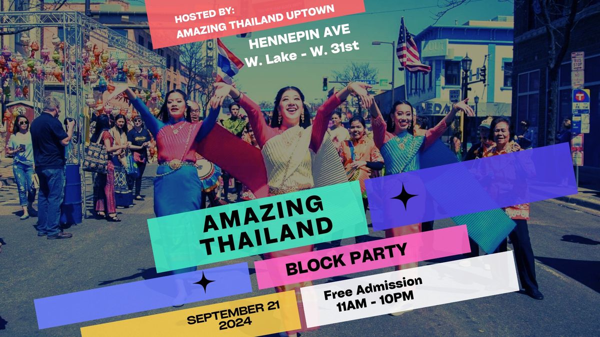 Amazing Thailand Block Party