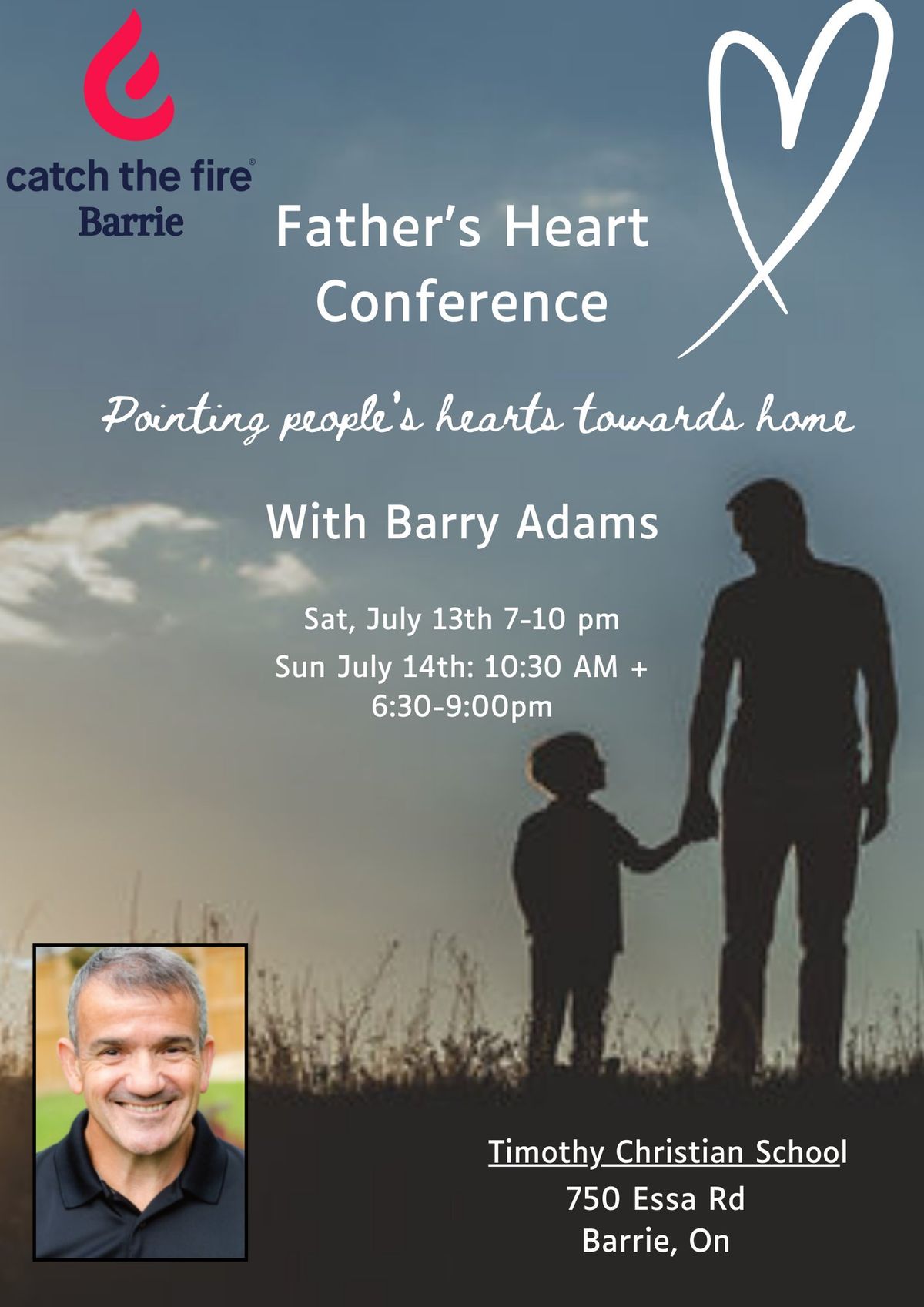 Father's Heart Conference