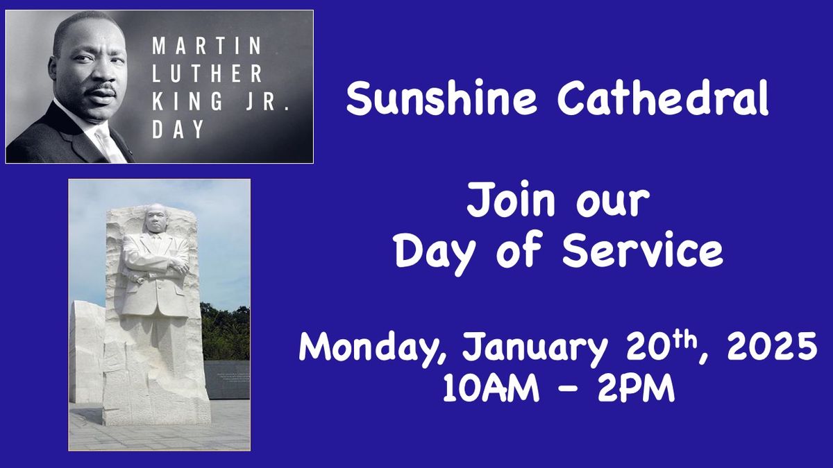 Sunshine Cathedral - Day of Service