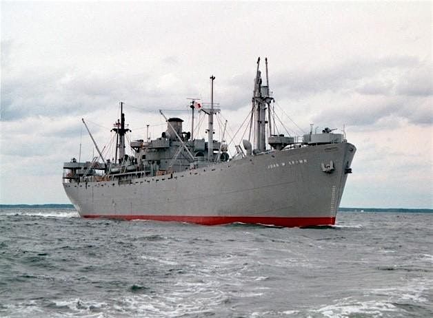 Tour the WWII Liberty Ship JOHN W. BROWN