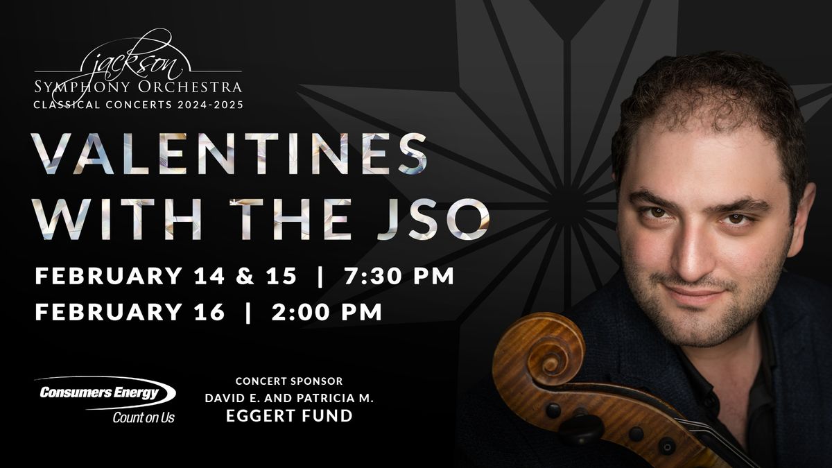 Valentines with the JSO presented by the Jackson Symphony Orchestra