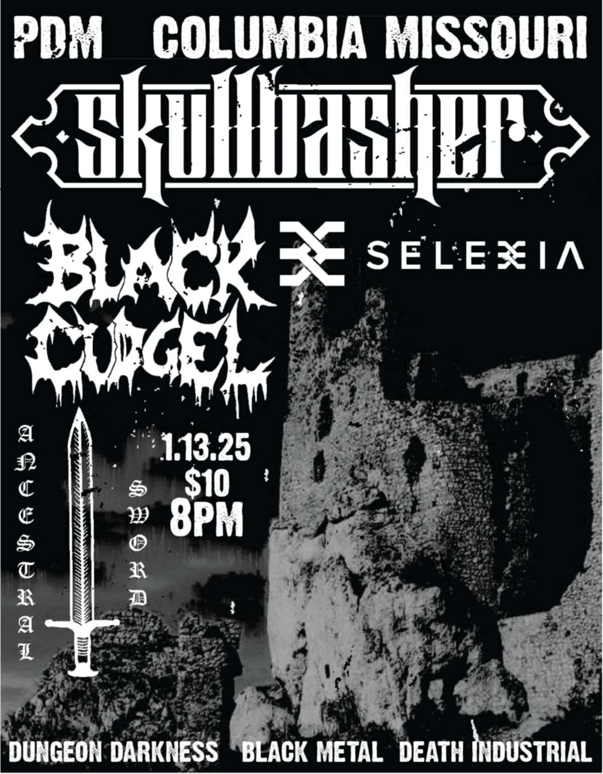 Skullbasher, Black Cudgel, Selexia, Ancestral Sword at Pdm