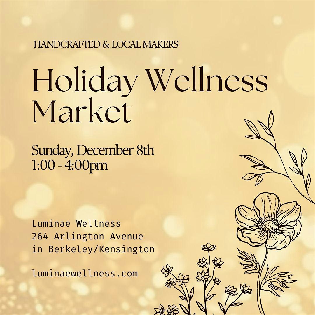 Holiday Wellness Market