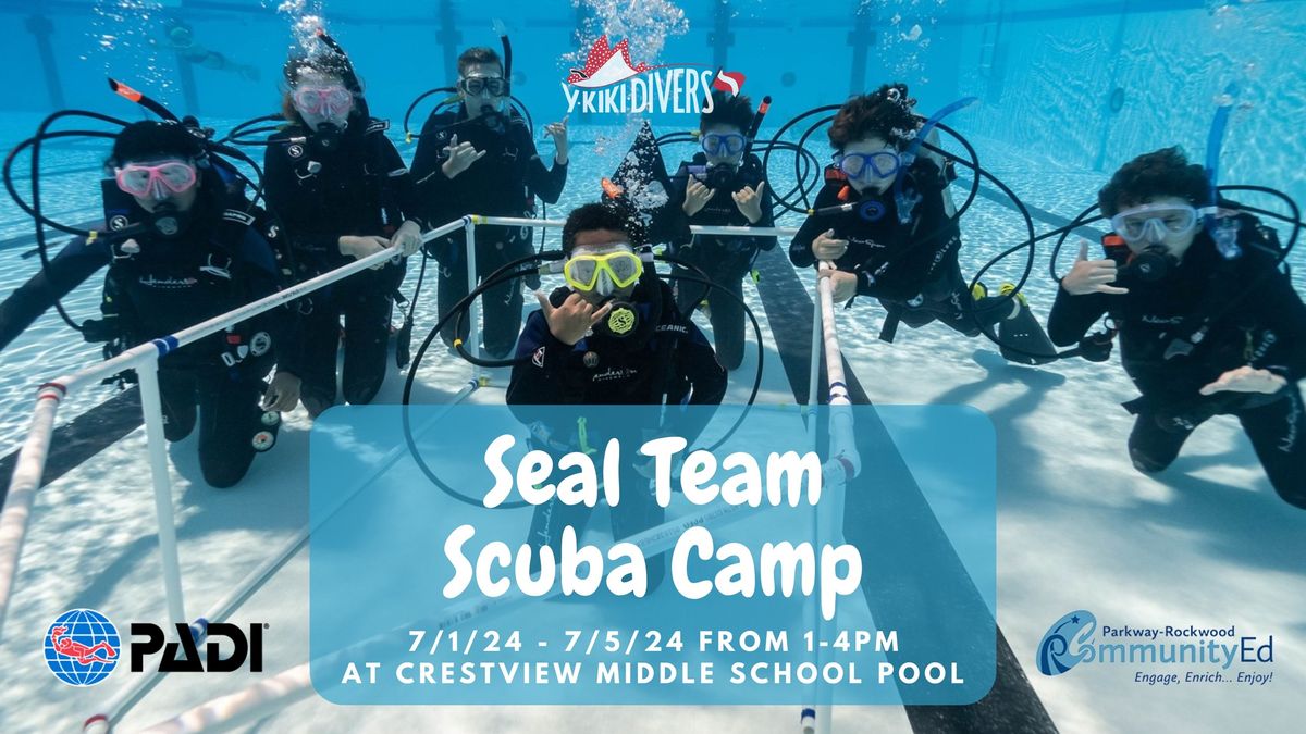 Parkway-Rockwood Community Ed: Seal Team Scuba Camp