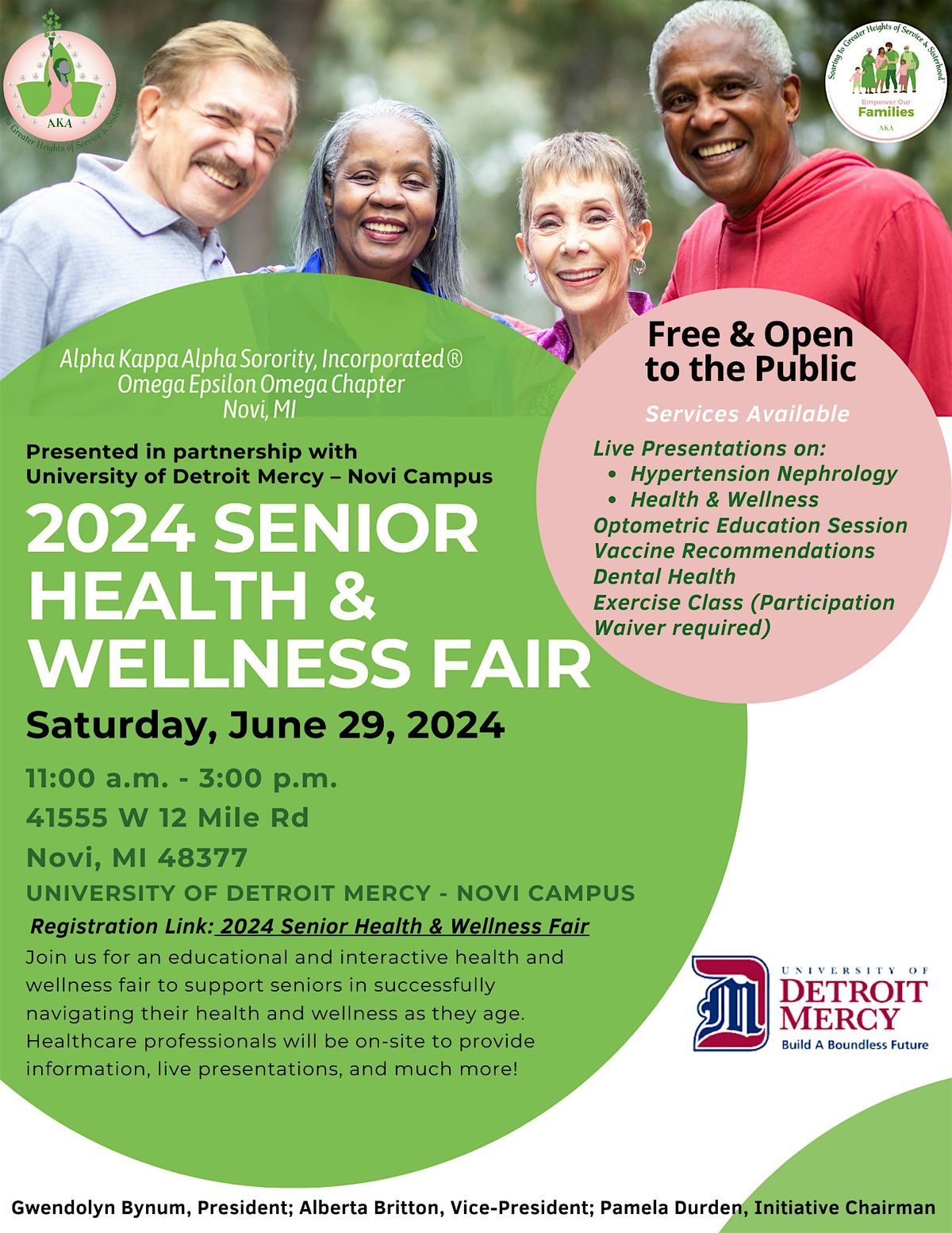 2024 Senior Health & Wellness Fair