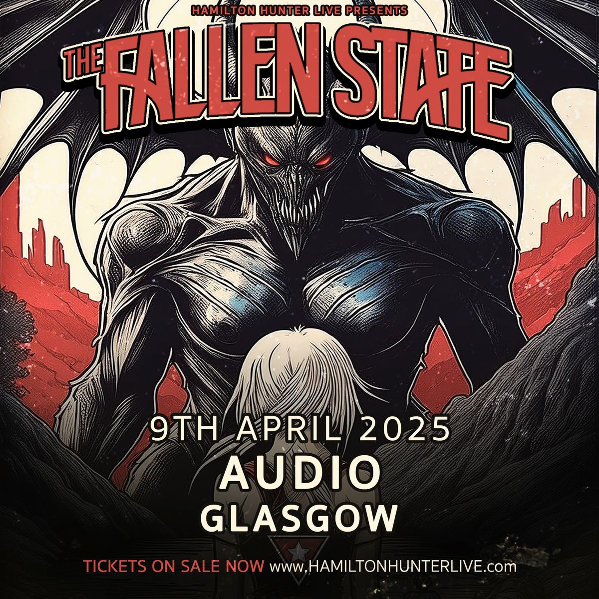 The Fallen State - 9th April 2025 - Audio Glasgow