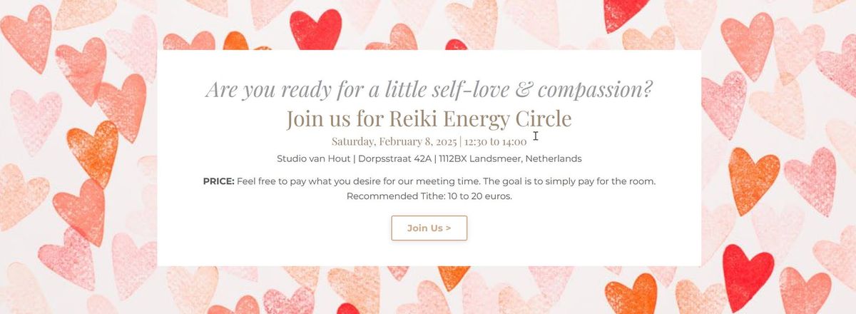 Reiki Energy Circle - Self-Love & Compassion