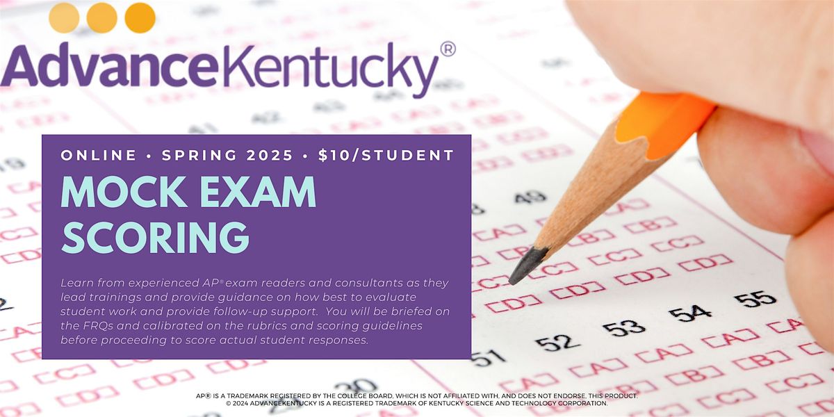 AdvanceKentucky Mock Exam Scoring (2024-2025)