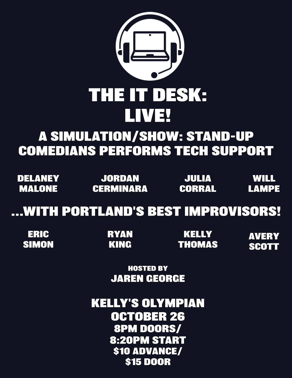 The IT Desk: LIVE!