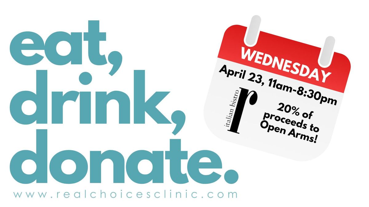 Dine2Donate Benefitting Open Arms - Radicci Italian Bistro