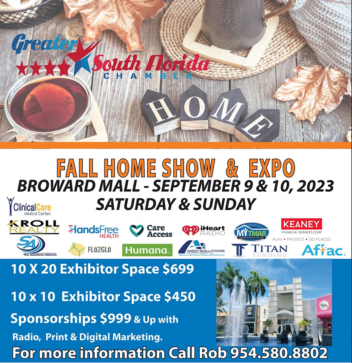 Broward Mall - Fall Home Show - Medical Health & Wellness (Day 2)