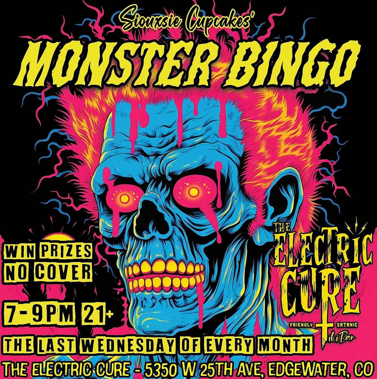 Monster Bingo @ The Electric Cure