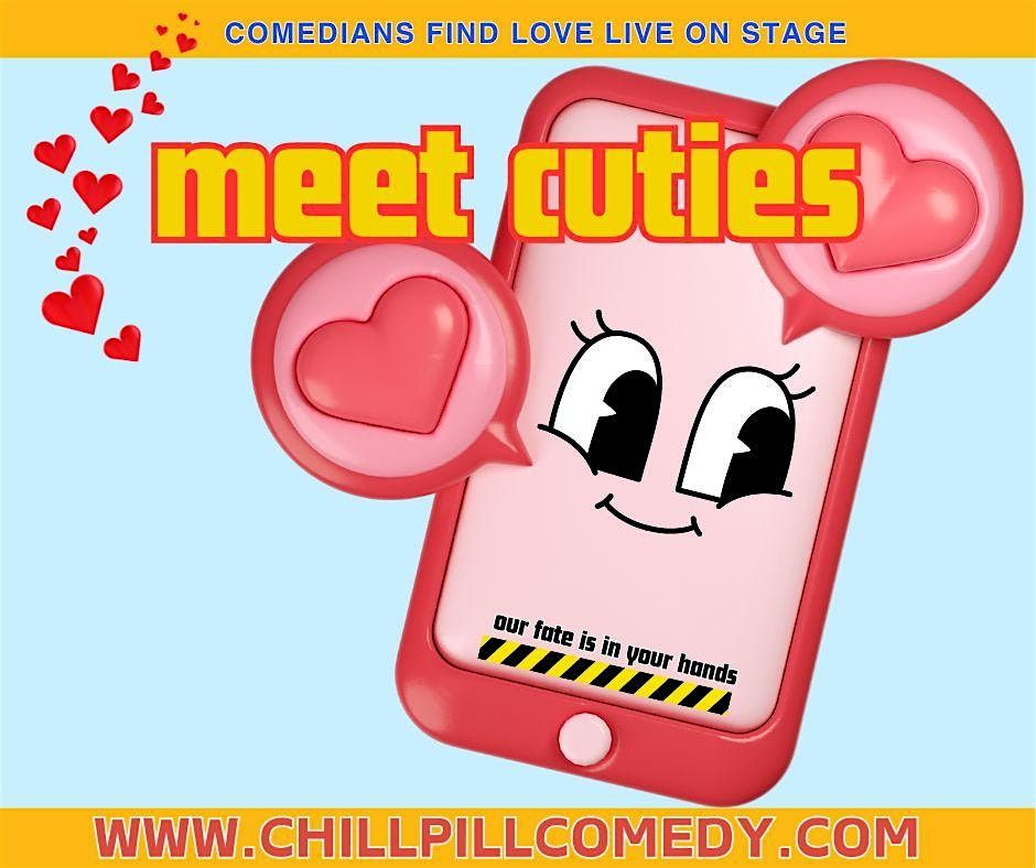 Meet Cuties, a comedy show-Comedians find love live-Vancouver-May 25th  8pm