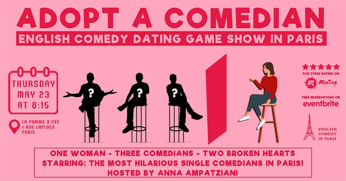 English Comedy in Paris - The Dating Game Show