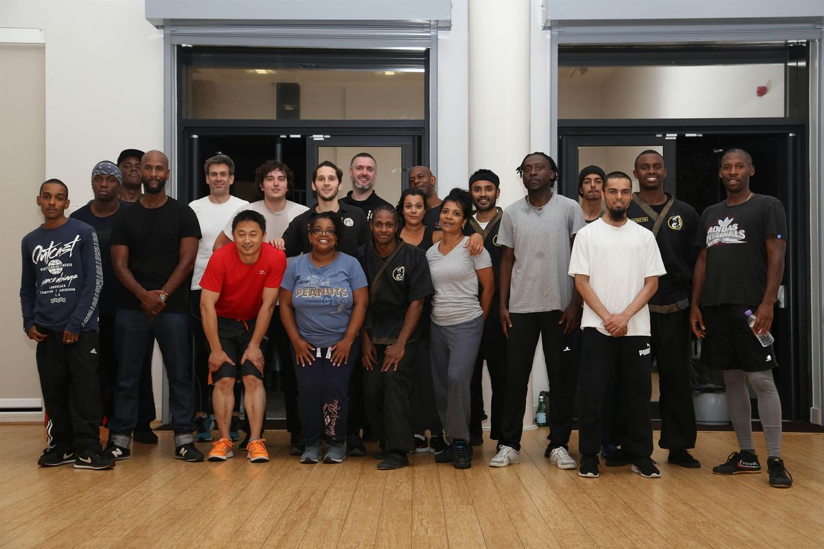 FREE Wing Chun Self Defence & Fitness class Hackney
