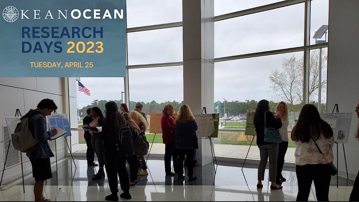 Kean Ocean Research Days 2023