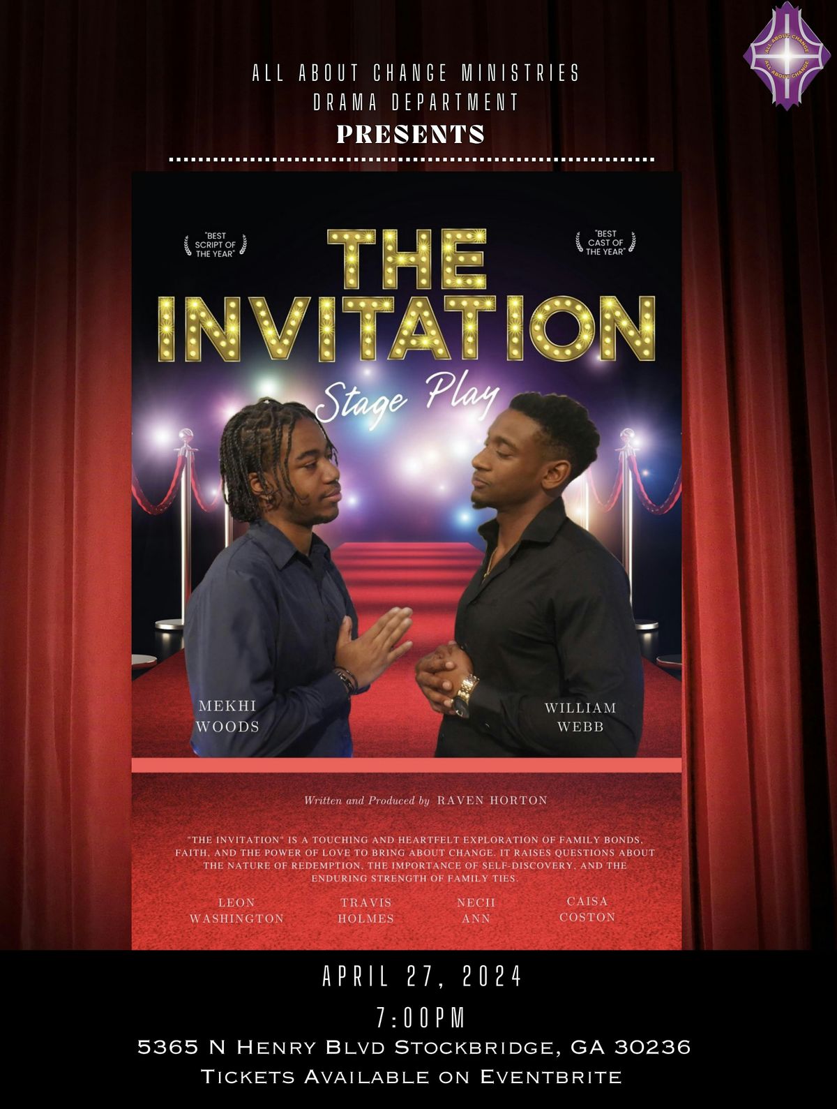 The Invitation Stage Play