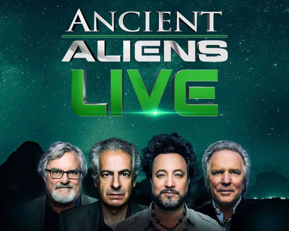 Ancient Aliens Live at Ulster Performing Arts Center