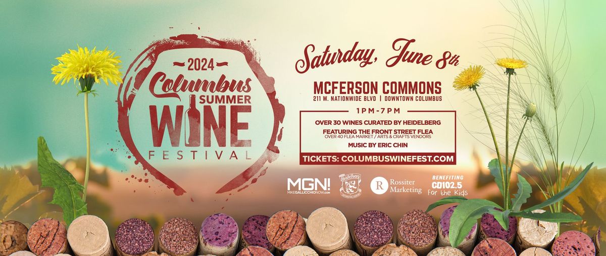 Columbus Summer Wine Festival