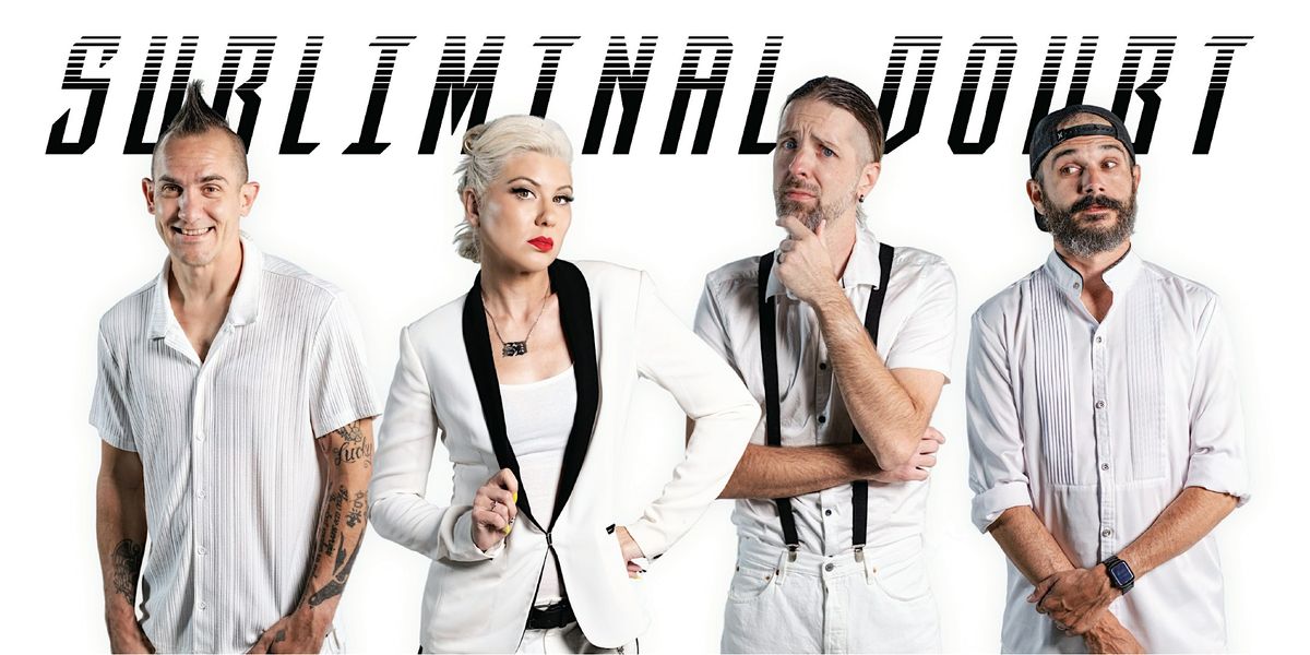 Subliminal Doubt: A No Doubt Tribute Band | 21+