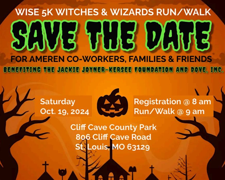 Ameren WISE 5k Witches & Wizards Run\/Walk