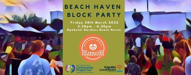 Beach Haven Block Party