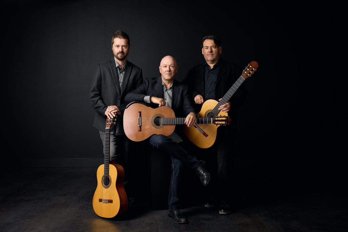 MG3: Montreal Guitar Trio: Christmas Around the World