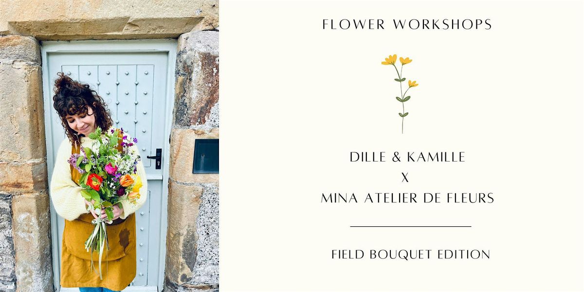 Workshop: Field bouquet making with local flowers