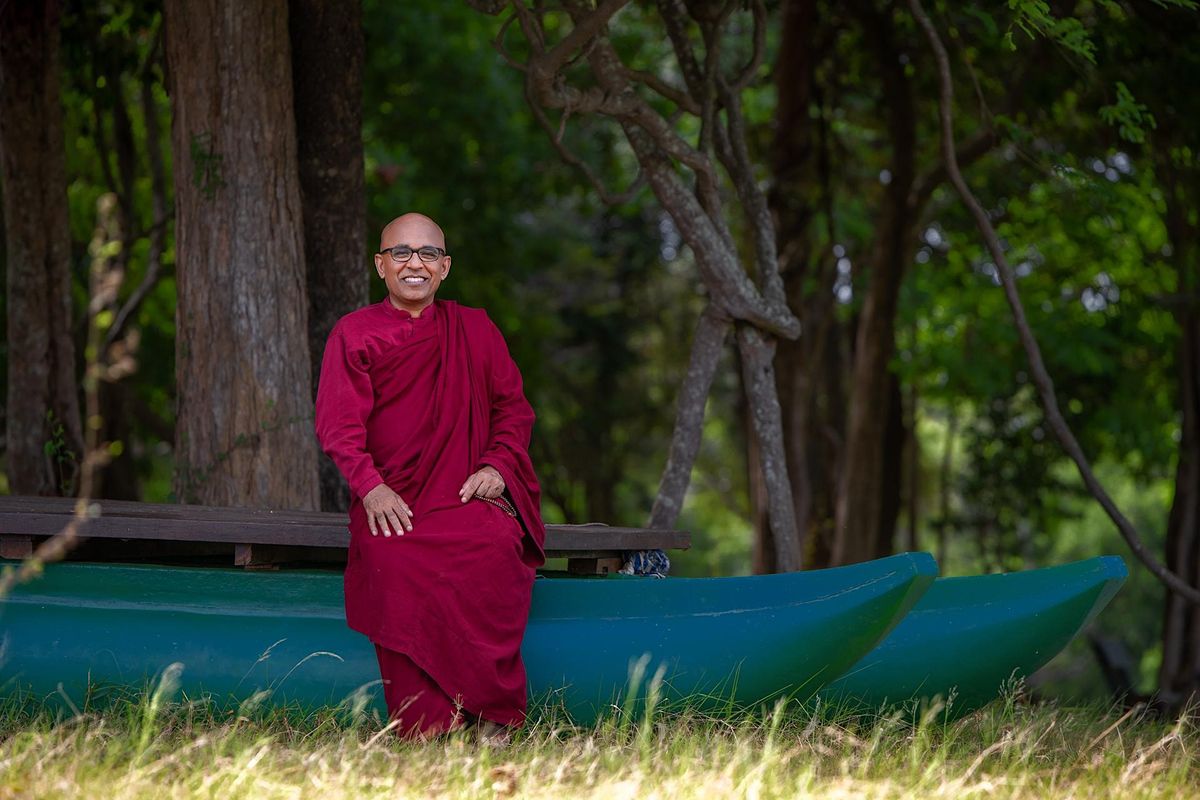 Overcoming Negativity with Bhante Sujatha