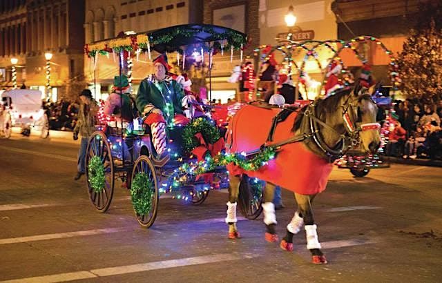 2024 Downtown Greenville Horse Parade Buffet