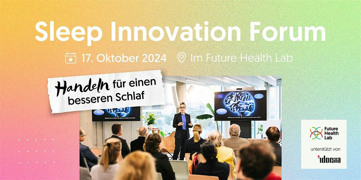 Sleep Innovation Forum 2024