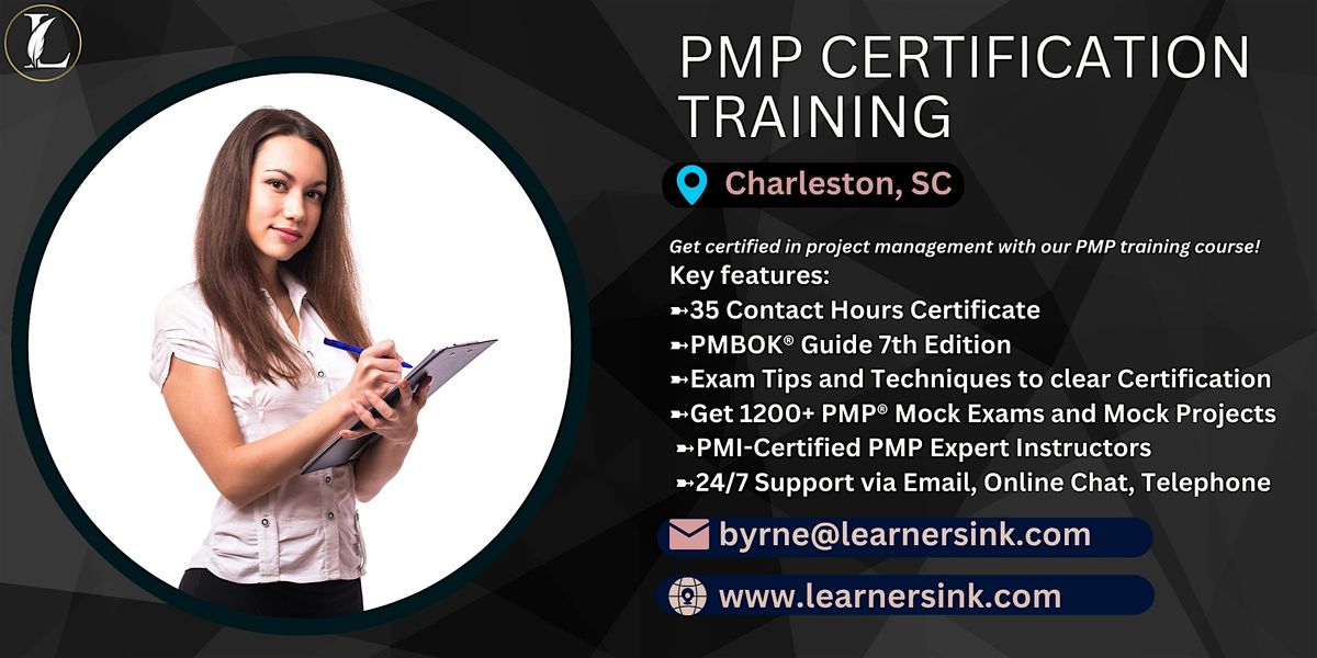 Raise your Career with PMP Certification In Charleston, SC