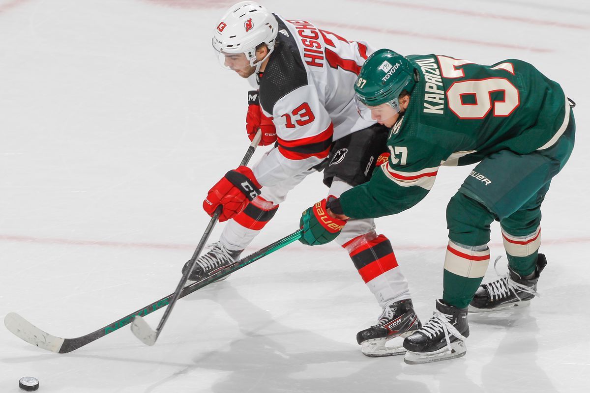 Minnesota Wild at New Jersey Devils