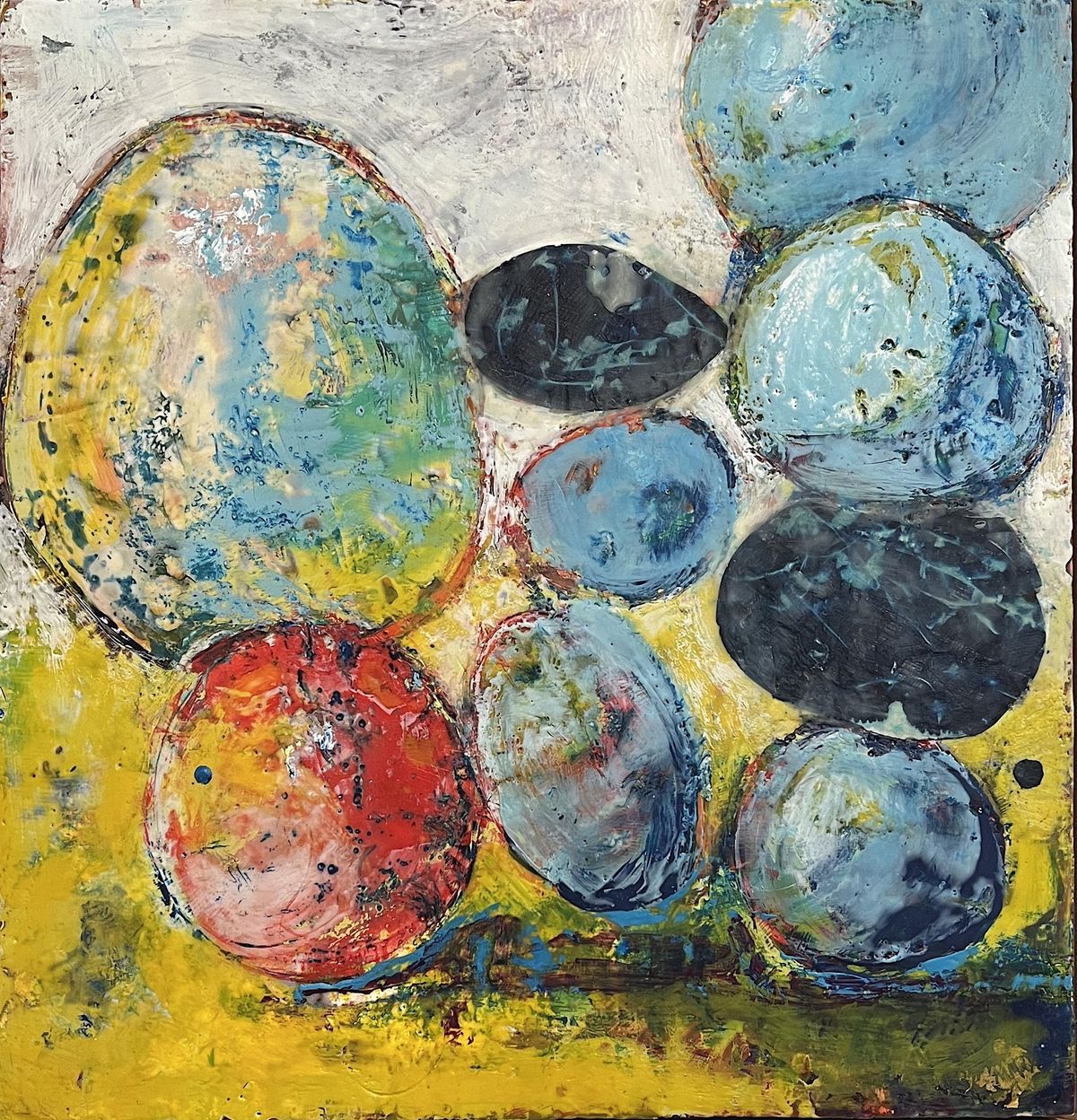 Introduction to Encaustic Painting with Michele Randall