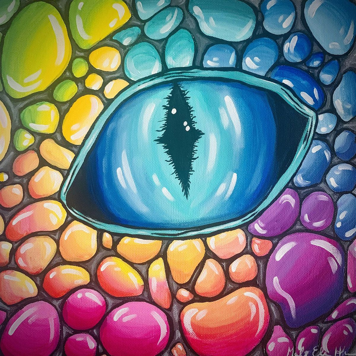 Mystic Dragon Paint Night