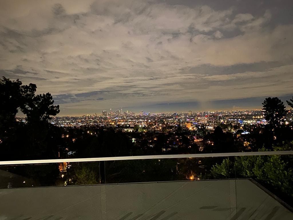 Sunset Rooftop Sound Bath in Hollywood Hills (private estate)