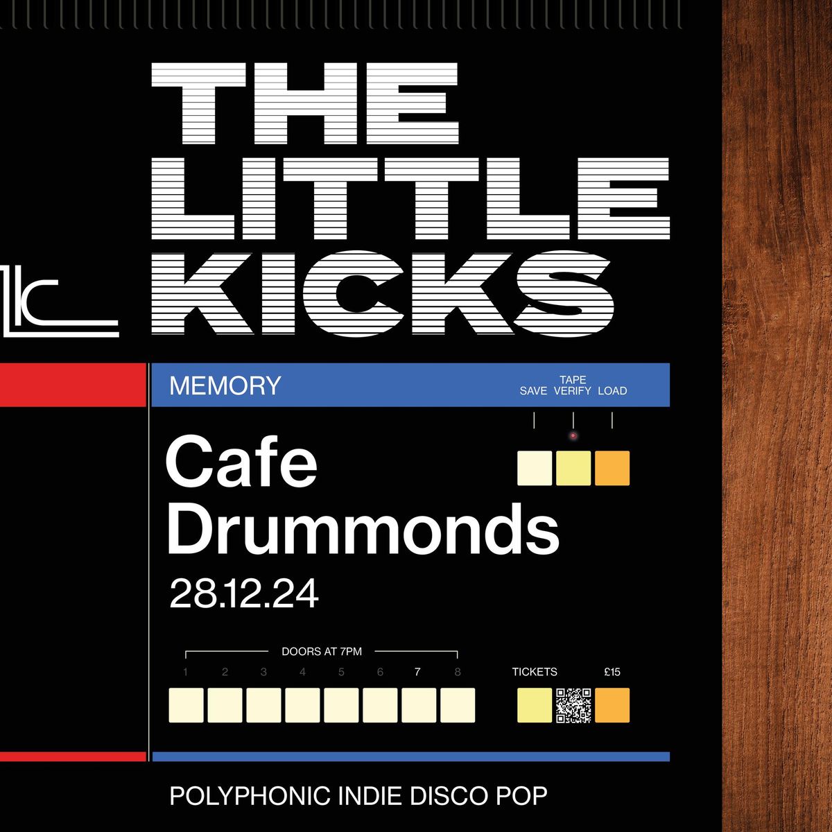 The Little Kicks + special guests | Cafe Drummond, ABERDEEN