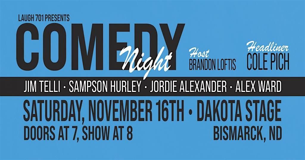 Comedy Night!