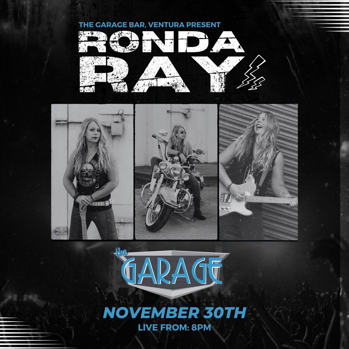 Ronda Ray Band at The Garage Bar