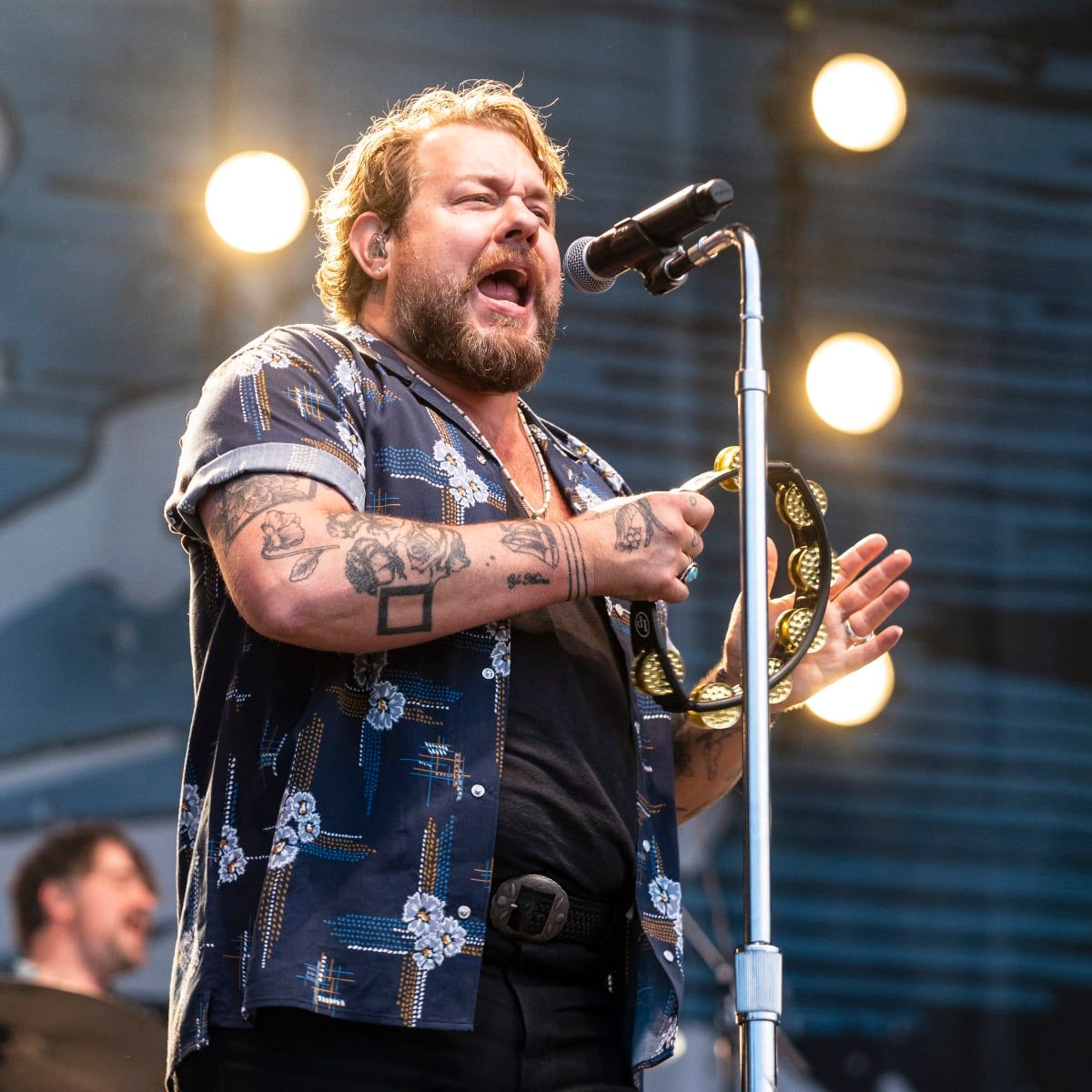 Nathaniel Rateliff and The Night Sweats at Scotiabank Saddledome