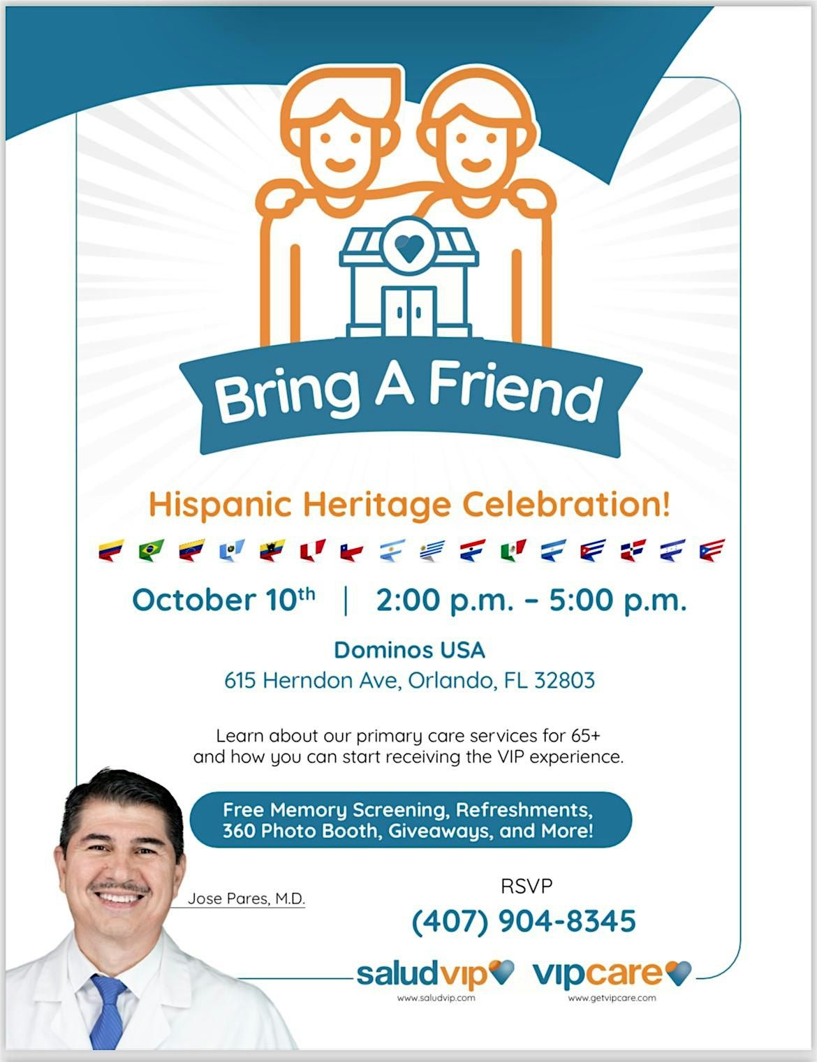 Hispanic Heritage Celebration For Seniors