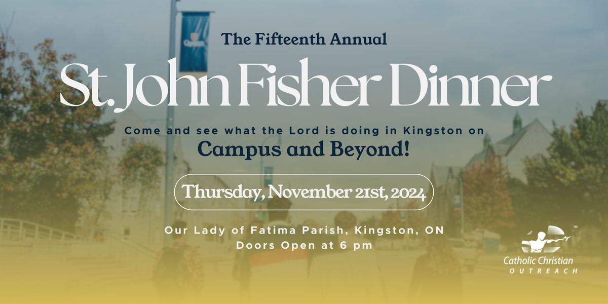 St. John Fisher Dinner