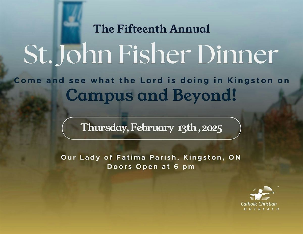 St. John Fisher Dinner